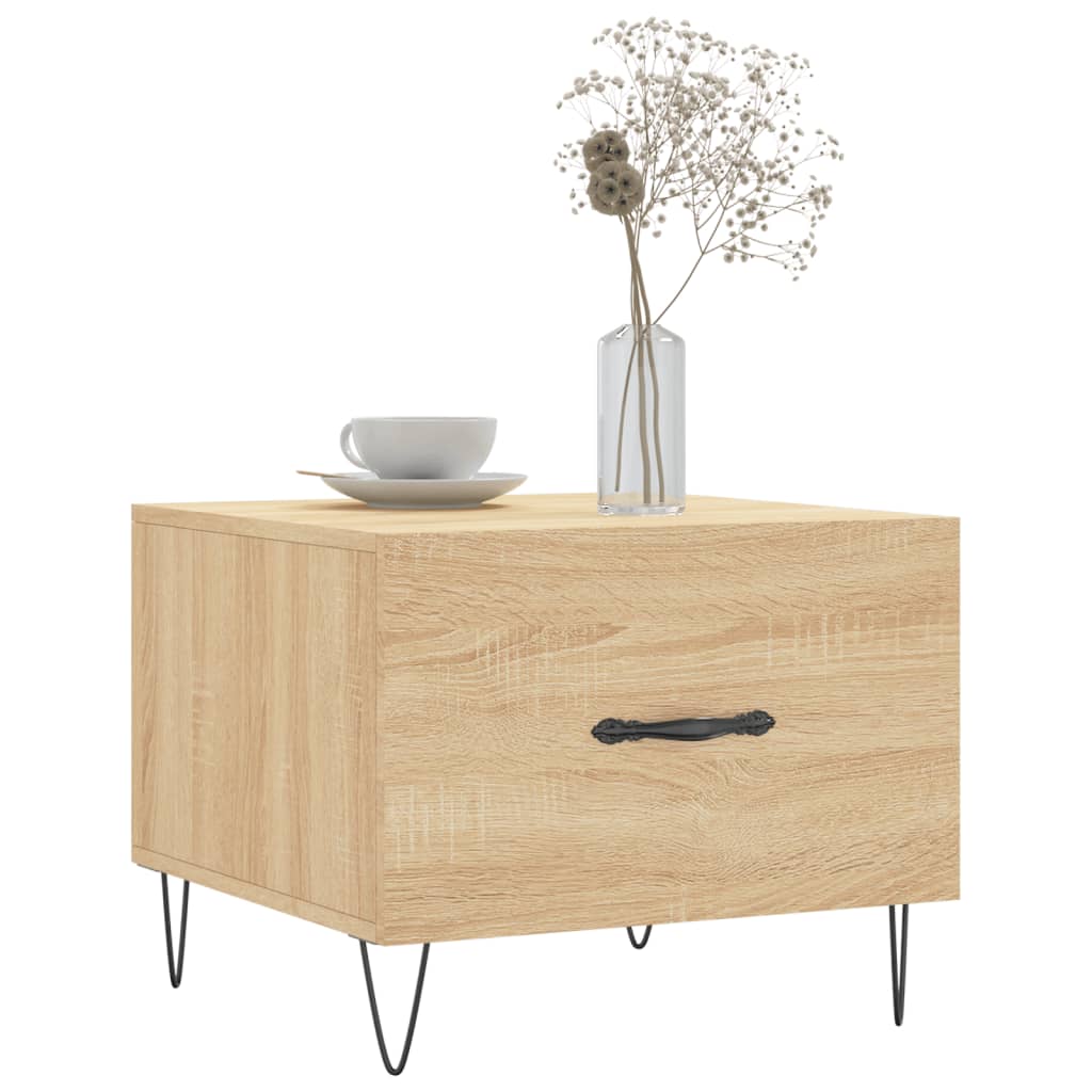 Center Tische 2 UDS Wood Engineering Roble Sonoma 50x50x40 cm