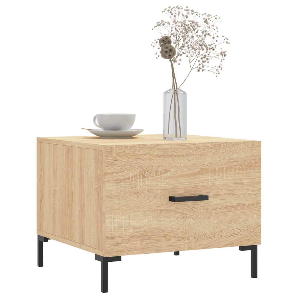 Center Tische 2 UDS Wood Engineering Roble Sonoma 50x50x40 cm