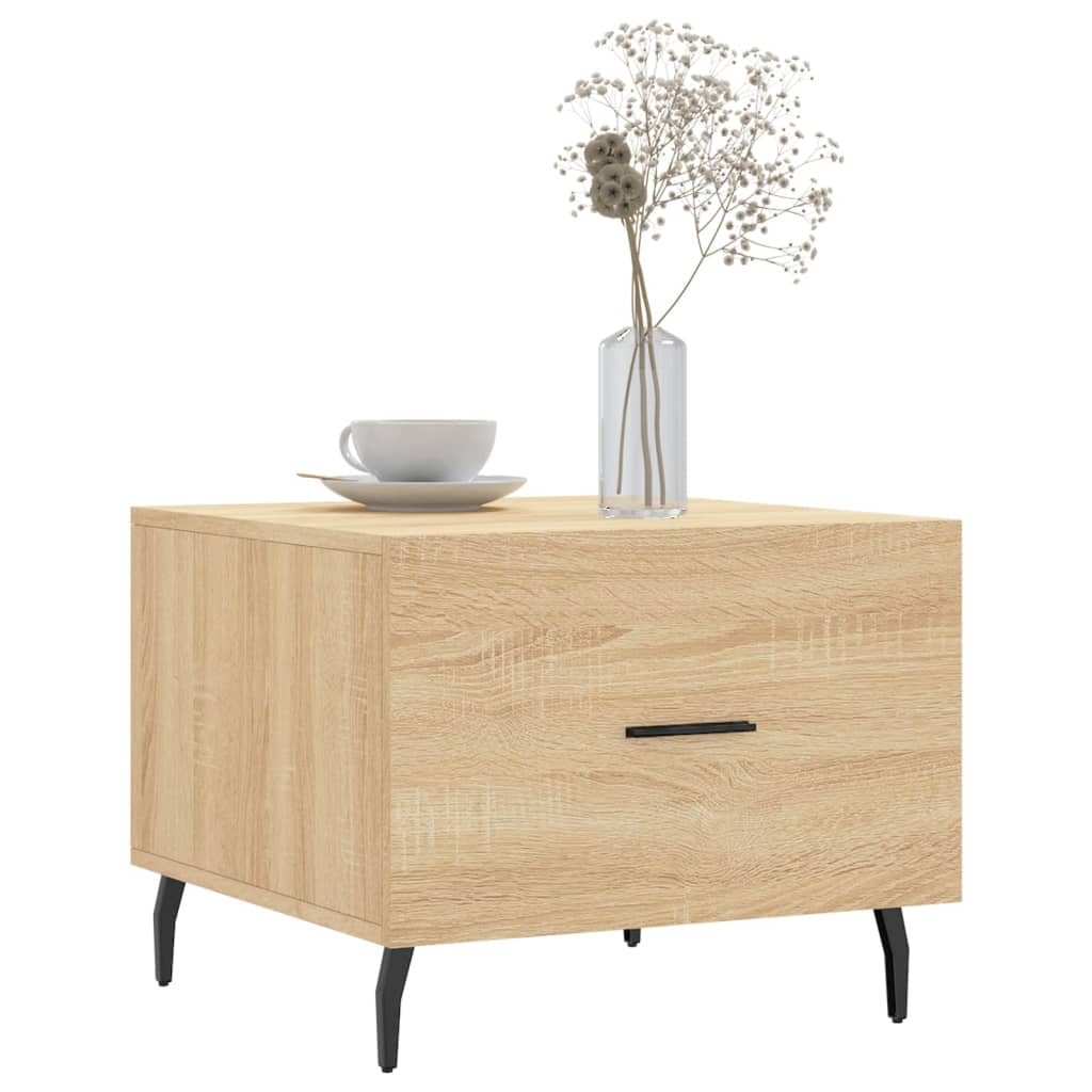 Holzzentrum Tisch Oak Sonoma 50x50x40 cm