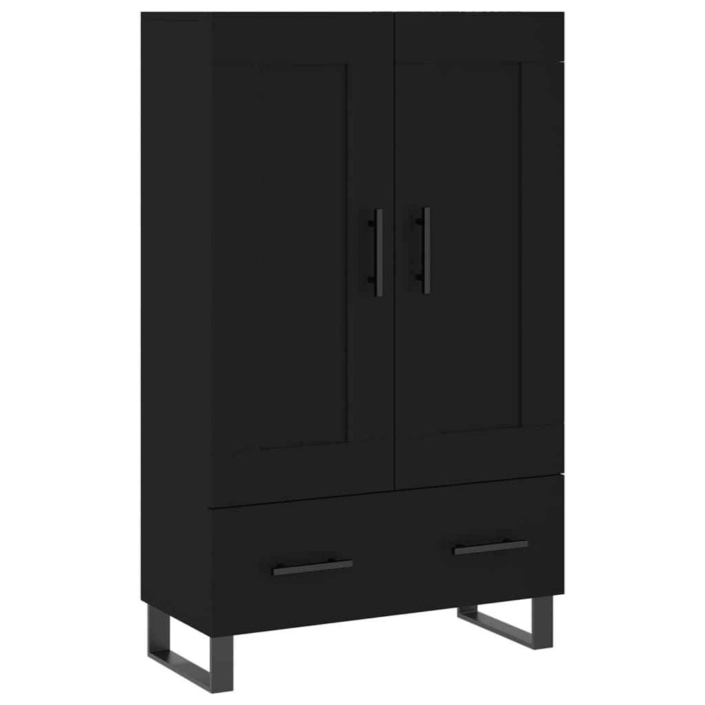 Alto Searhe Black Engineering Wood 69.5x31x115 cm