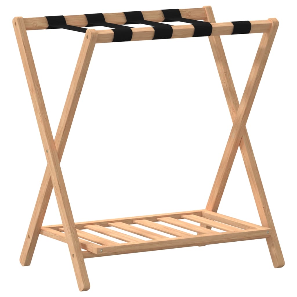 Soporte para maletas bambú 68x38x58 cm vidaXL