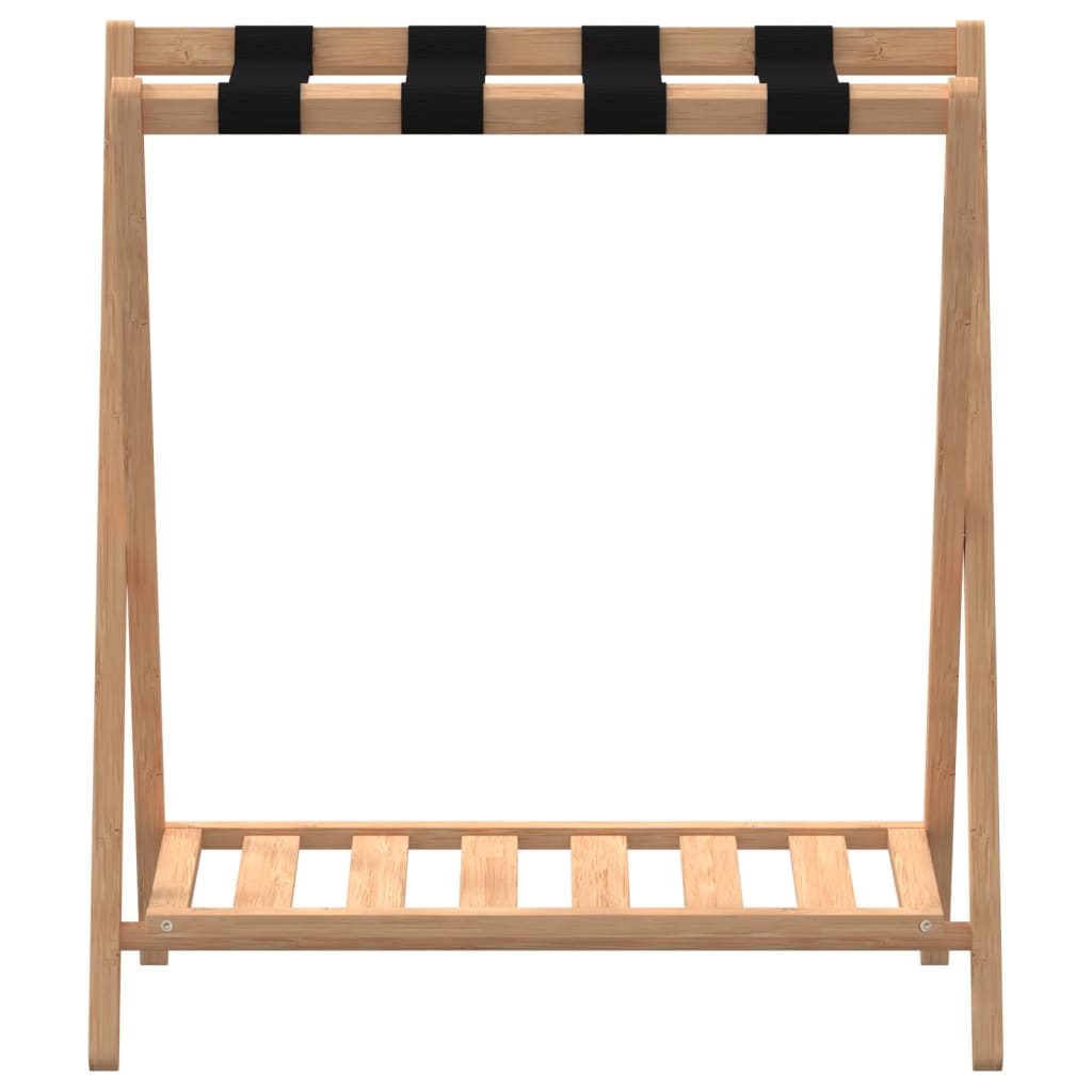 Soporte para maletas bambú 68x38x58 cm vidaXL