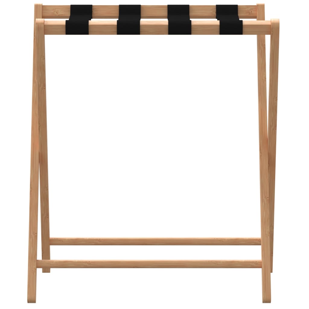 Soporte para maletas bambú 68,5x38x58 cm vidaXL