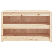 Mueble de cocina de exterior madera maciza de pino 106x55x64 cm - Vetonek