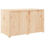 Mueble de cocina de exterior madera maciza de pino 106x55x64 cm - Vetonek
