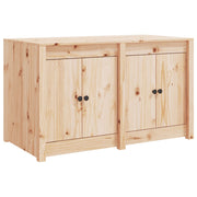 Vetonek Mueble de cocina de exterior madera maciza de pino 106x55x64 cm