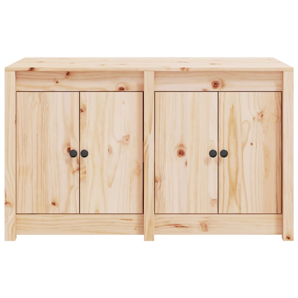 Mueble de cocina de exterior madera maciza de pino 106x55x64 cm v3550 - Vetonek