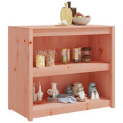 Mueble de cocina de exterior madera maciza Douglas 106x55x92 cm - Vetonek