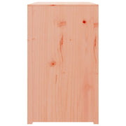 Mueble de cocina de exterior madera maciza Douglas 106x55x92 cm - Vetonek