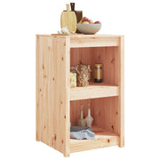 Mueble de cocina de exterior madera maciza de pino 55x55x92 cm v3673 - Vetonek