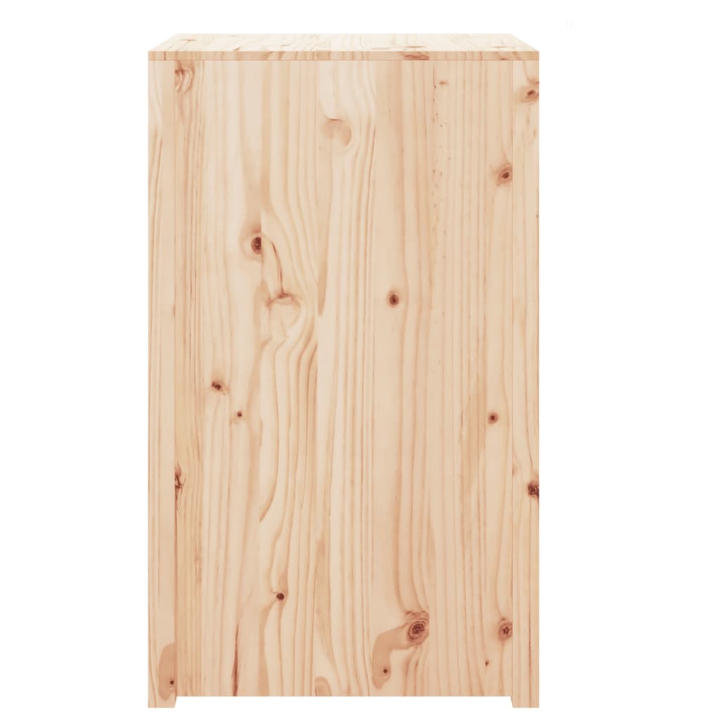 Mueble de cocina de exterior madera maciza de pino 55x55x92 cm v3673 - Vetonek