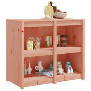 Mueble de cocina de exterior madera maciza Douglas 106x55x92 cm - Vetonek