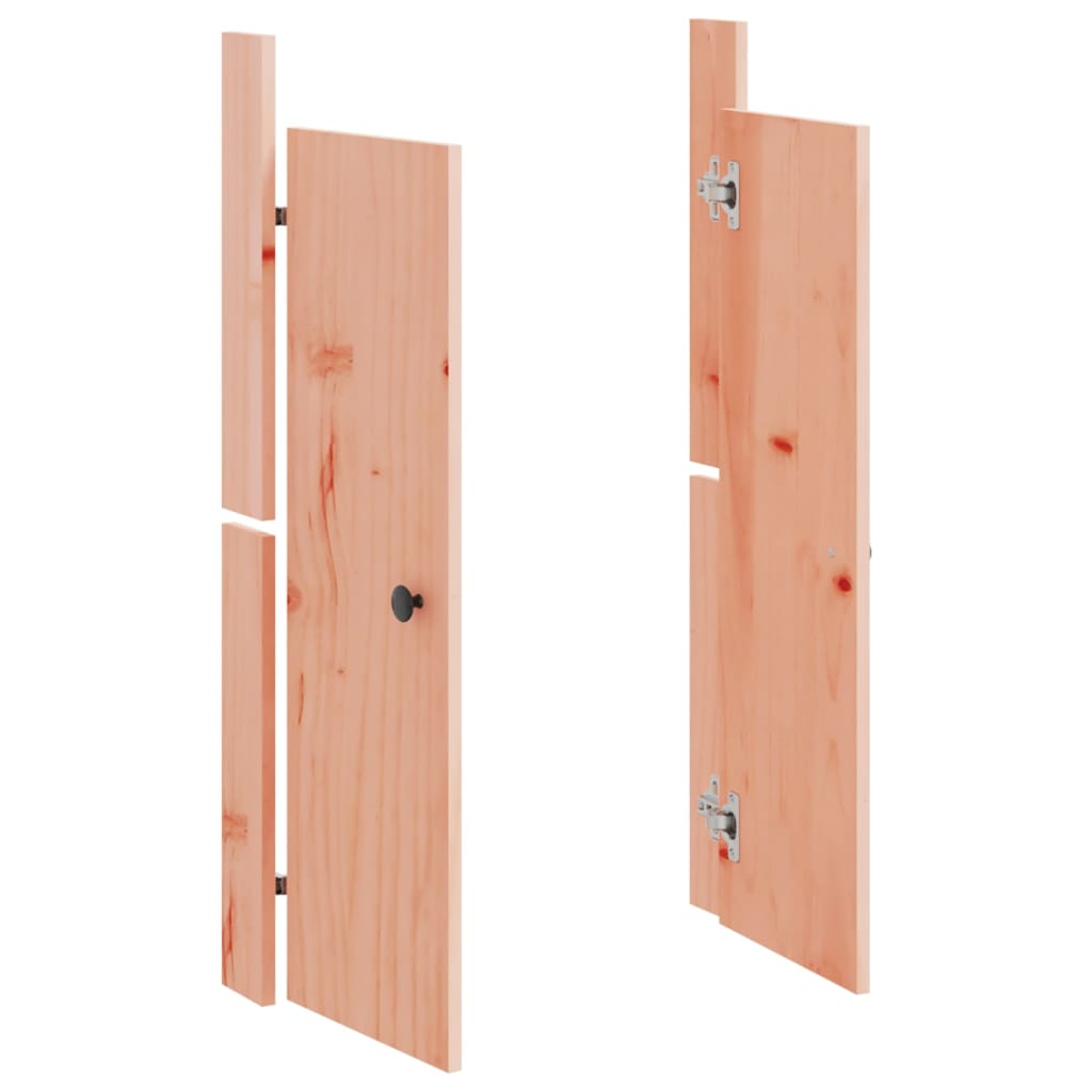 Douglas 50x9x82 cm Porte da cucina in legno massiccio