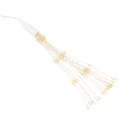 Luces de Navidad de estrellas 140 LED blanco frío 17 cm - Vetonek