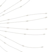 Luces de Navidad de estrellas 140 LED blanco frío 17 cm - Vetonek