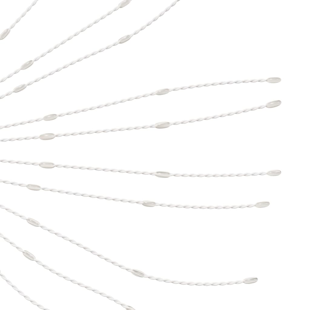 Luces de Navidad de estrellas 140 LED blanco frío 17 cm - Vetonek