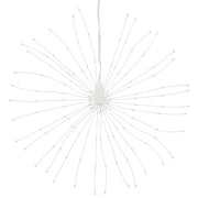 Luces de Navidad de estrellas 4 uds 140 LED azul 17 cm - Vetonek