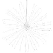 Luces de Navidad de estrellas 4 uds 140 LED de colores 17 cm - Vetonek