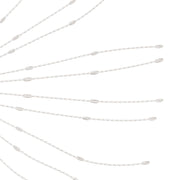 Luces de Navidad de estrellas 4 uds 140 LED de colores 17 cm - Vetonek