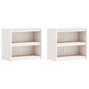 Muebles de cocina de exterior 3 pzas madera maciza pino blanco v5431 - Vetonek
