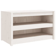 Muebles de cocina de exterior 3 pzas madera maciza pino blanco v5431 - Vetonek