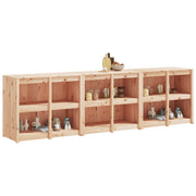 Móveis de cozinha externa 3 peças em madeira maciça de pinho V5707 Vetonek