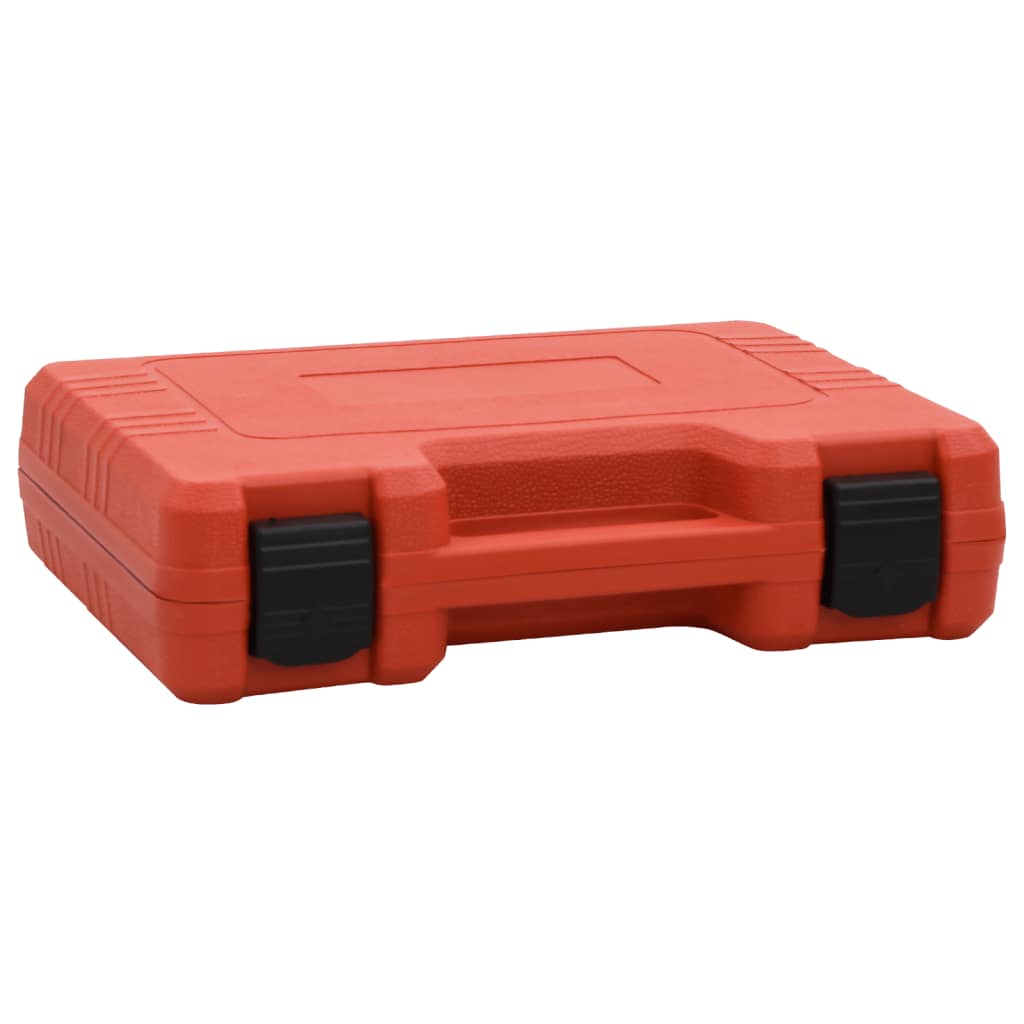 Kit detector de fugas aire acondicionado rojo 36x27x9 cm vidaXL