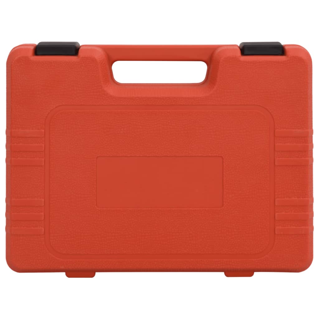 Kit detector de fugas aire acondicionado rojo 36x27x9 cm vidaXL