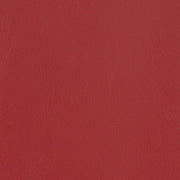 Cube design armchair with footrest red synthetic leather V6674 Vetonek