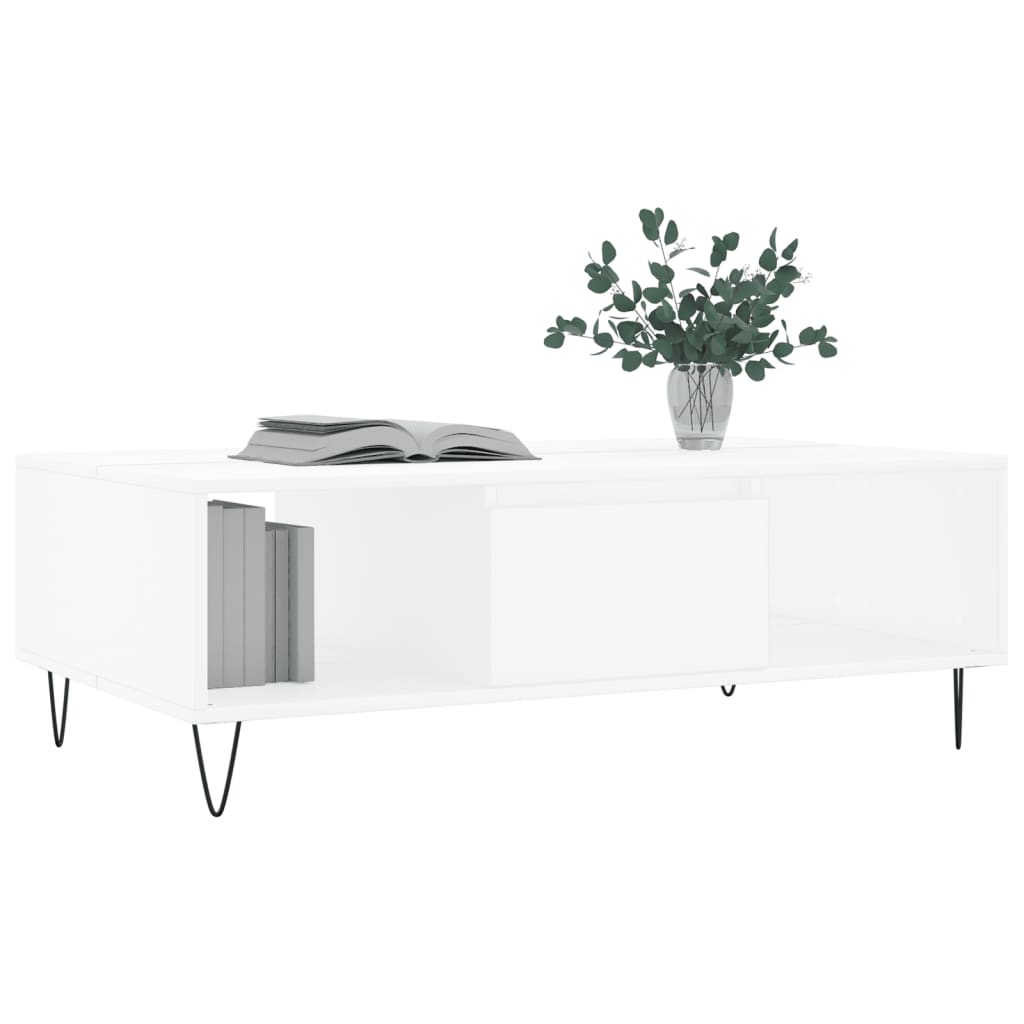 Blanco Engineering Wood Center Tabella 104x60x35 cm