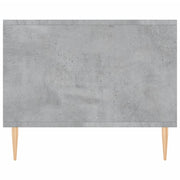 Mesa de centro madera contrachapada gris hormigón 90x50x40 cm V1203 Vetonek