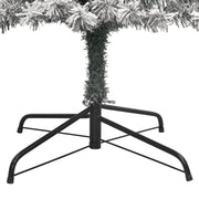 Árbol navidad estrecho con soporte y nieve artificial pvc 300cm v3030 Vetonek