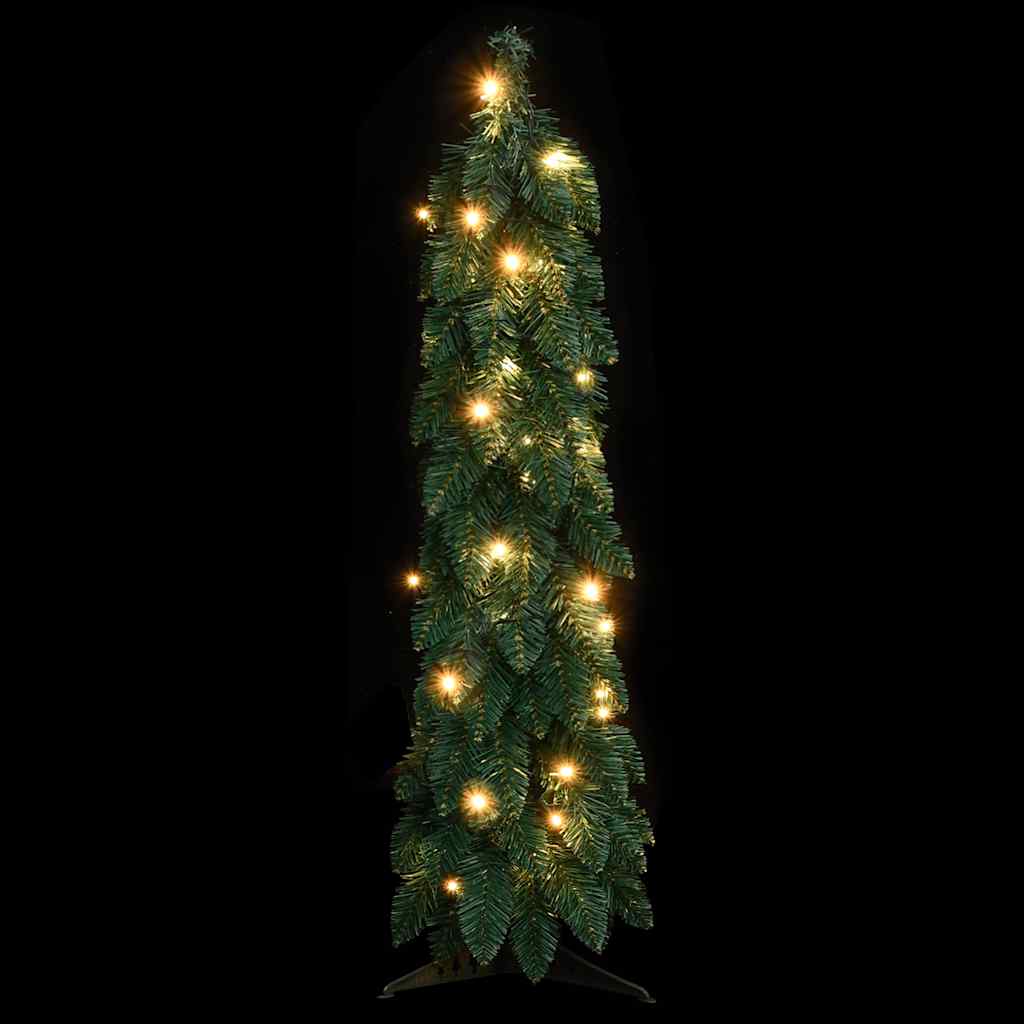 Árbol de navidad artificial iluminado con 30 leds 60 cm v3047 Vetonek