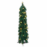 Árbol de navidad artificial iluminado con 30 leds 60 cm v3047 - Vetonek