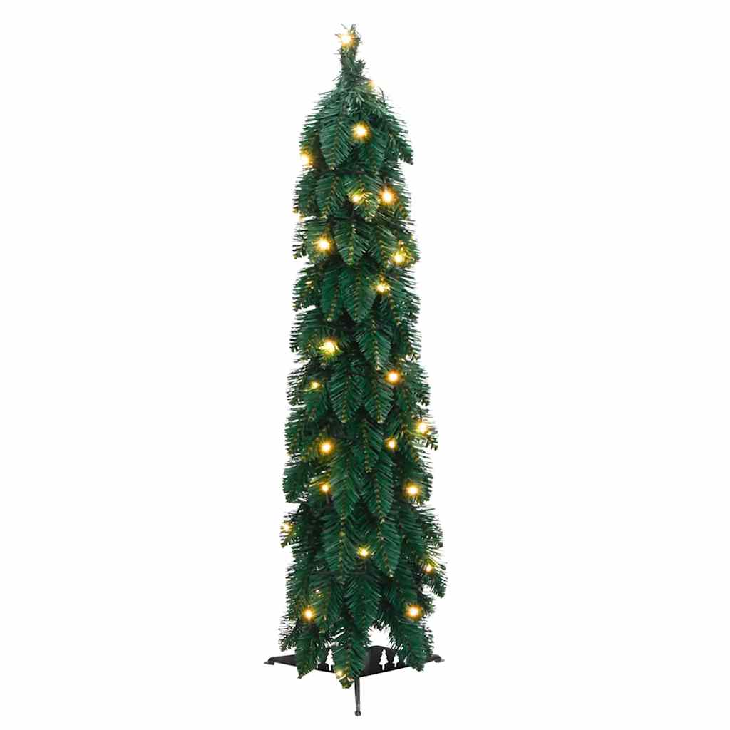 Árbol de navidad artificial iluminado con 30 leds 60 cm v3047 - Vetonek