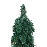 Árbol de navidad artificial iluminado con 30 leds 60 cm v3047 - Vetonek
