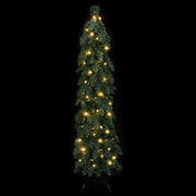 Árbol de navidad artificial iluminado con 80 leds 150 cm v3078 Vetonek