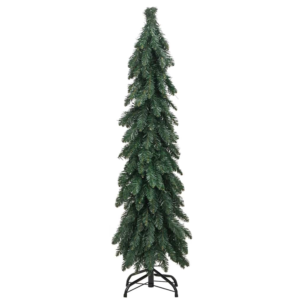 Árbol de navidad artificial iluminado con 80 leds 150 cm v3078 Vetonek