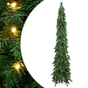 Árbol de navidad artificial iluminado con 130 leds 210 cm v3092 Vetonek