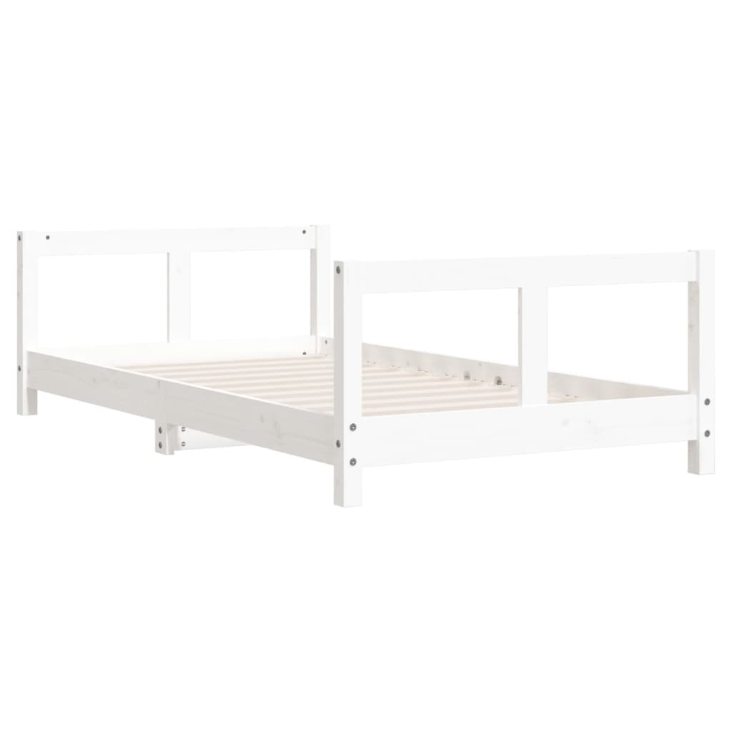 Bed Bed Structure 80x160 cm pine wood