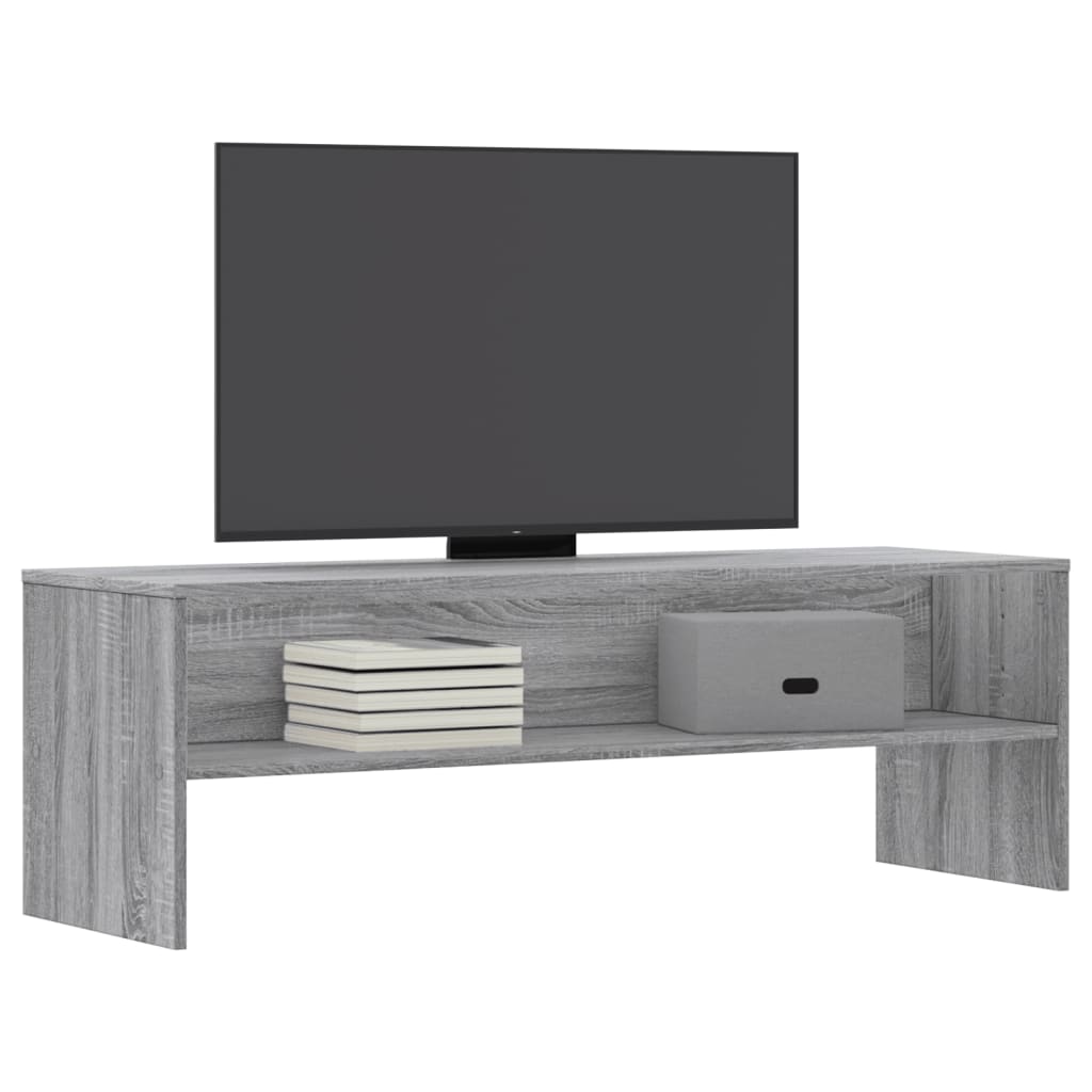 Sonoma Gray Engineering Wood TV furniture 120x40x40 cm