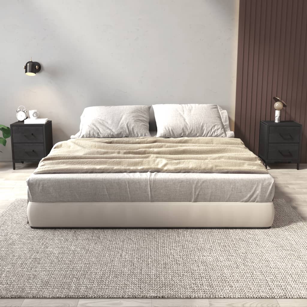 Tables de chevet 2 pcs bois de pin noir massif 36x30x45 cm v1217 Vetonek