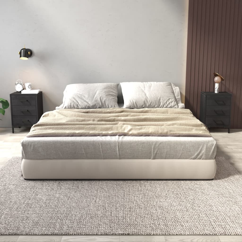 Tables de chevet 2 pcs bois de pin noir massif 40x30x55 cm v1231 Vetonek