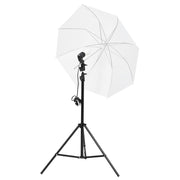 Vetonek Kit de estudio fotográfico con set de luces, fondo y reflector