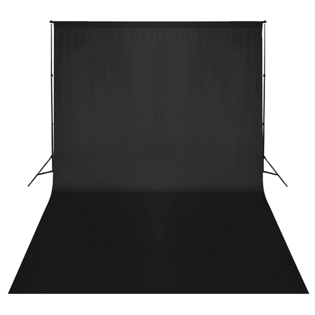 Kit de estudio fotográfico con set de luces, fondo y reflector vidaXL