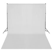 Kit de estudio fotográfico con set de luces, fondo y reflector v4607 - Vetonek
