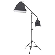Kit de estudio fotográfico con iluminación y fondo V4645 Vetonek