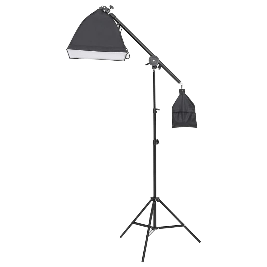 Kit de estudio fotográfico con iluminación y fondo V4645 Vetonek