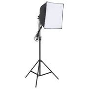 Kit de estudio fotográfico con iluminación y fondo V4645 Vetonek