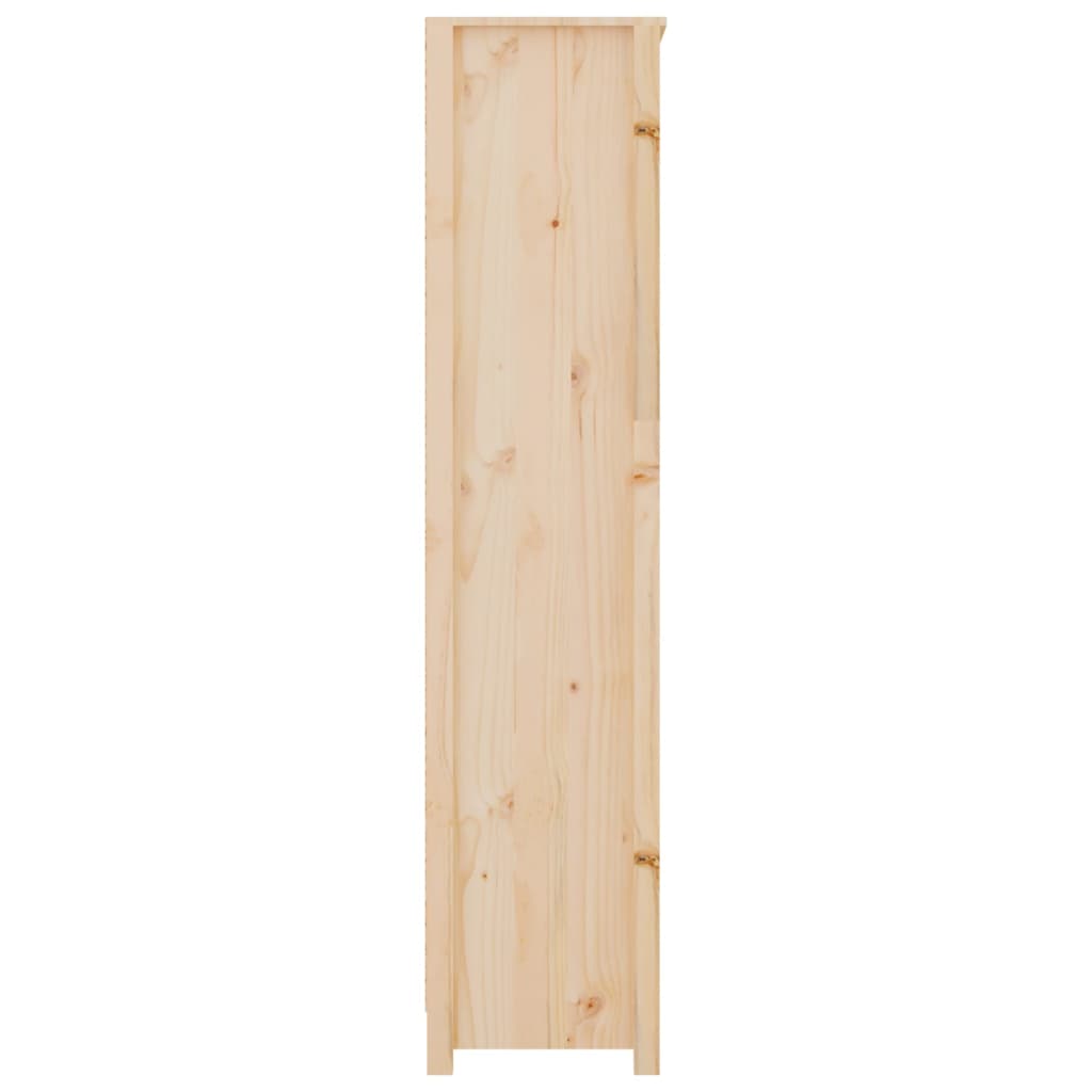 Estantería madera maciza de pino 80x35x154 cm V6402 Vetonek